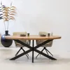 Ovaler Esstisch - Mangoholz - 160cm - Esstisch Mansour - Produktbild-Vorschau 1