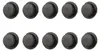 Lot de 10 clips de fixation à pression 1006521 00 – Pièces Voir les images du produit 7