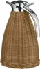 IB Laursen Thermoskanne Braun Poly-Rattan Geflecht 1,5 Produktbild-Vorschau 1