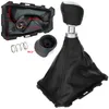 Ford Focus Mk3 11-14 Schaltknauf SCHWARZES  + SILBER + Produktbild-Vorschau 2