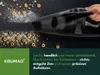 KRUMAD Aspirapolvere per auto 12V 120W - Aspirapolvere a Anteprima dell’immagine prodotto 6