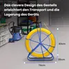 Extralink Kabelzieher Fiberglas Einziehband 8mm 100m Gelb Produktbild-Vorschau 7