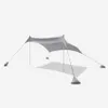 Tenda da spiaggia portatile 2,3 x 2,3 m antivento, Anteprima dell’immagine prodotto 3