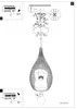 Eglo 92252 Razoni Lampe à suspendre E27 acier noir blanc Voir les images du produit 12