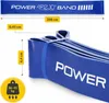 4FIZJO Latex Fitnessband, 208x6,4x0,45 cm, Widerstand 36-45 Produktbild-Vorschau 2