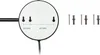 Libaro LED Kosmetikspiegel Modena Vergrößerungsspiegel (5x Produktbild-Vorschau 8