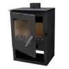 Kaminofen K5S1 – 5 kW Holzofen Schwarz | Große Brennkammer Produktbild-Vorschau 3