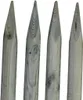 TIMBERMIK ø 5cm 4-Pack Paletti di Legno a Punta Lunghezza: Anteprima dell’immagine prodotto 1