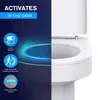 2 Stück Bewegungssensor-aktiviertes LED-Toilettenlicht aus Produktbild-Vorschau 5