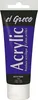 KREUL el Greco Acrylic, 75 ml, Violett, Tube, Wasserfest Produktbild-Vorschau 1