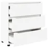 vidaXL Aufbewahrungsschrank 80 x 31 x 81 cm Holzwerkstoff Produktbild-Vorschau 7