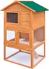 vidaXL Clapier pour petits animaux Clapier pour lapins 3 Voir les images du produit 7