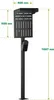 InLine Universal Wallbox-Standfuß XL mit EV-Ladekabel Produktbild-Vorschau 2