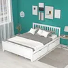 Holzbett, Doppelbett, Jugendbett, Erwachsenenbett, mit Produktbild-Vorschau 5