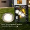 BRILONER Connect to Shine 3er Set Bodeneinbauleuchten, Produktbild-Vorschau 8