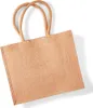 Westford Mill W407 | Classic Jute Shopper 42 x 33 x 19 cm - Produktbild-Vorschau 2