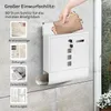 WOLTU Briefkasten mit Zeitungsfach Sichtfenstern, Produktbild-Vorschau 5