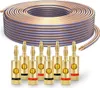 PureLink Lautsprecherkabel OFC 2x2,50mm², (0,10mm), 50,0m, Produktbild-Vorschau 5