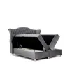 Boxspringbett Schlafzimmerbett DAMLA 160x200cm in div. Produktbild-Vorschau 2