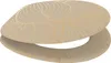 A toilet seat with a decorative pattern. Produktbild-Vorschau