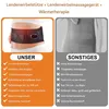 Wärmegürtel mit Massagefunktion, wiederaufladbar (1100 Produktbild-Vorschau 6
