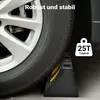 Wiltec 2x butée de roue 60 x 12 x 8 cm – en Caoutchouc – Voir les images du produit 5