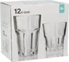 Sada 12 sklenic: 6 ks 230 ml a 6 ks 330 ml, silné sklo Náhled obrázku produktu 10