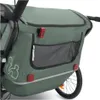 hauck 3in1 Fahrradanhänger Bike n' Walk Duo Dark-green Produktbild-Vorschau 21