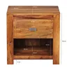 Wohnling Console da letto in legno massiccio di Sheesham Anteprima dell’immagine prodotto 2