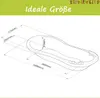 Baby Badewanne XXL 100 cm Funny Farm weiß mit Stöpsel Produktbild-Vorschau 4