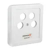 10x PremiumX PX-4 Sat Dose 4 Fach Enddose TWIN Antennendose Produktbild-Vorschau 6