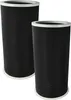 vhbw 2x Aktivkohlefilter kompatibel mit Xiaomi Mi Air Produktbild-Vorschau 1