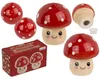 Fliegenpilz Kawaii Salz- und Pfefferstreuer Set Produktbild-Vorschau 9
