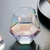 Weingläser-Set mit 4 Stück, schillernde Weingläser ohne Produktbild-Vorschau 5
