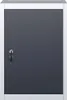 vidaXL Armadio a muro per attrezzi design industriale in Anteprima dell’immagine prodotto 1