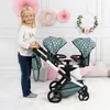 Bayer Design 26758AA Xeo Twin Stroller pour poupées, Voir les images du produit 6