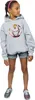 Marvel - Kapuzenpullover für Mädchen BI14669 (116) (Grau) Produktbild-Vorschau 4