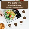 Digitale Küchenwaage 5kg, Smart Nährwert-Analyse per App & Produktbild-Vorschau 6