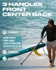 Skatinger SUP SKATINGER Prana Meteor Blue 350x89x15 cm Náhled obrázku produktu 2
