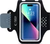 Tech-Protect M5 Univerzální sportovní páska na ruku černá Náhled obrázku produktu 1