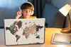 MuchoWow® Laptop Aufkleber Sticker Cover Karte - Baum - Produktbild-Vorschau 3