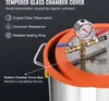 Pompa próżniowa VEVOR z komorą próżniową 19L Pompa Podgląd zdjęcia produktu 4