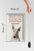 Blechschild 20x30cm Seelen Hund mein Bullterrier Produktbild-Vorschau 5