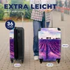 MuchoWow® Koffer Handgepäck Trolley Rollkoffer Kleine Produktbild-Vorschau 5