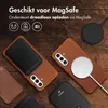 Accezz Vintage Leather Magsafe Backcover Samsung Galaxy A56 Anteprima dell’immagine prodotto 11