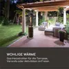 Blumfeldt Gas-Heizpilz, 360°-Flammenblick, elektrische Produktbild-Vorschau 2