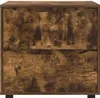 vidaXL Úložná skříňka kouřový dub 60 x 48 x 57 cm Náhled obrázku produktu 6