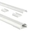 Hama Alu-Kabelkanal 110 cm weiß Produktbild-Vorschau 3