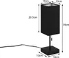 Reality Leuchten Tischleuchte Ole schwarz 35 x 10 cm Produktbild-Vorschau 6