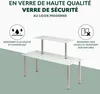 bremermann Etagère en verre, étagère de cuisine, avec Voir les images du produit 5